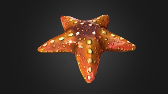 Starfish Baking Tutorial — Sketchfab embed 3D viewer