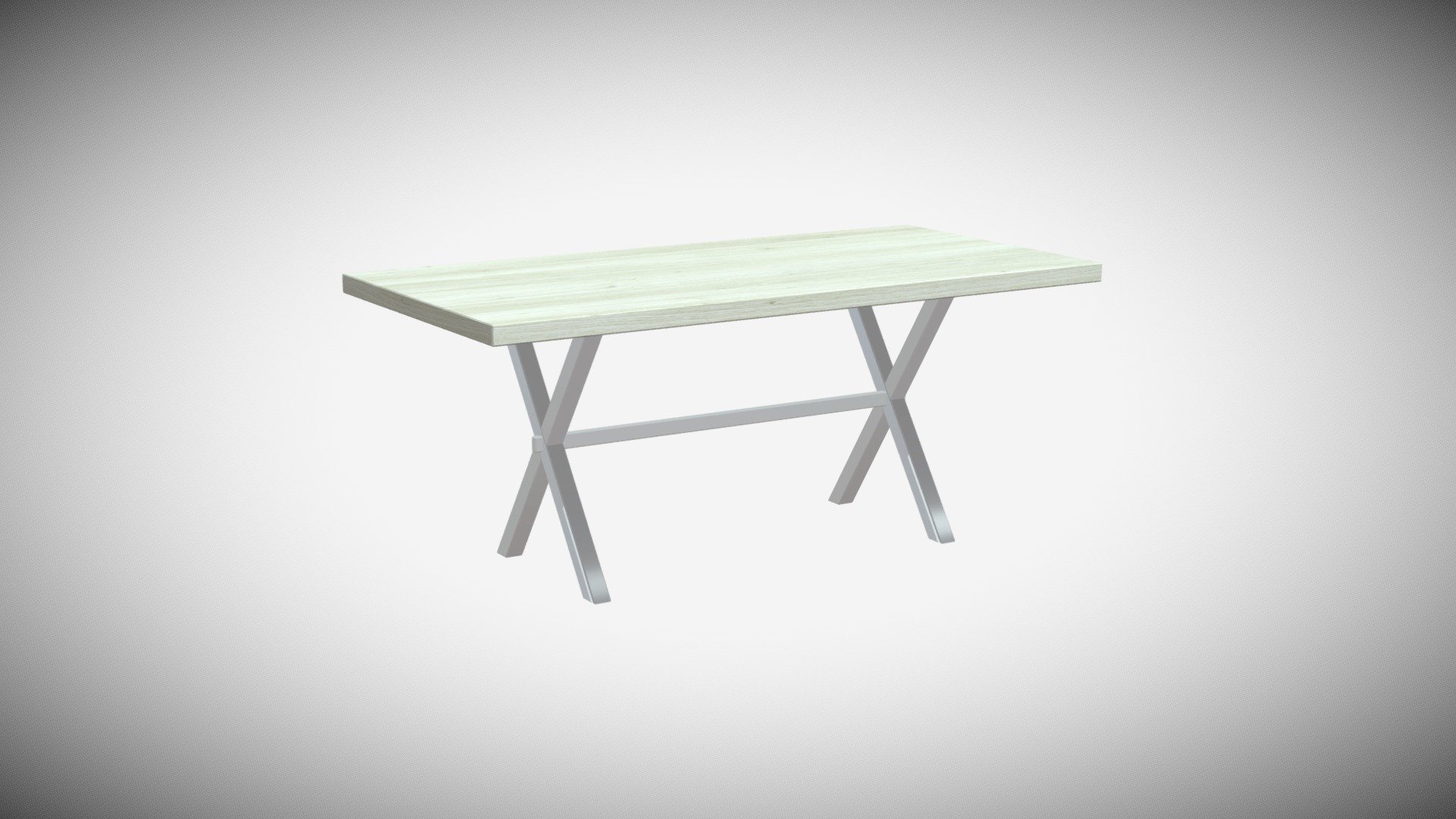 Beverly Dining Table Download Free 3D model by ValyouFurniture