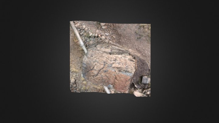 PIEDRA SEÑORA 3D Model