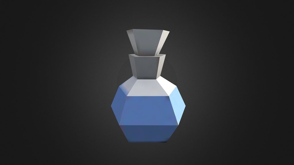 items - potions - A 3D model collection by Tedathon - Sketchfab