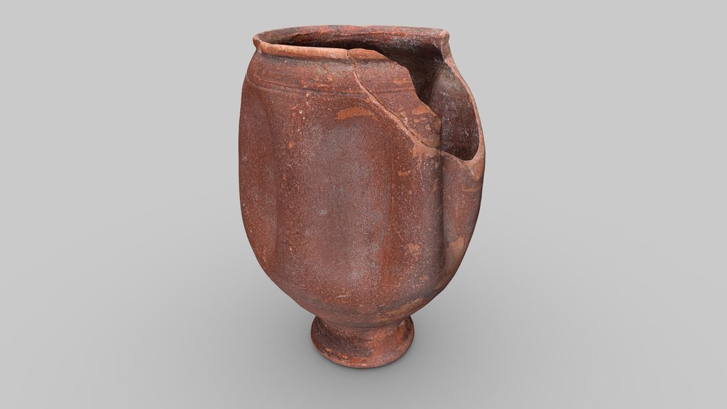 Folded beaker