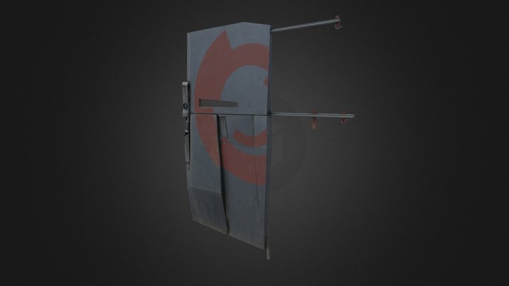COMBINE DOOR [ANIMATED] – Modello 3D gratuito STL