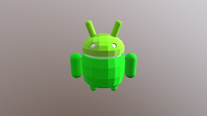 Rob Android 3D Model