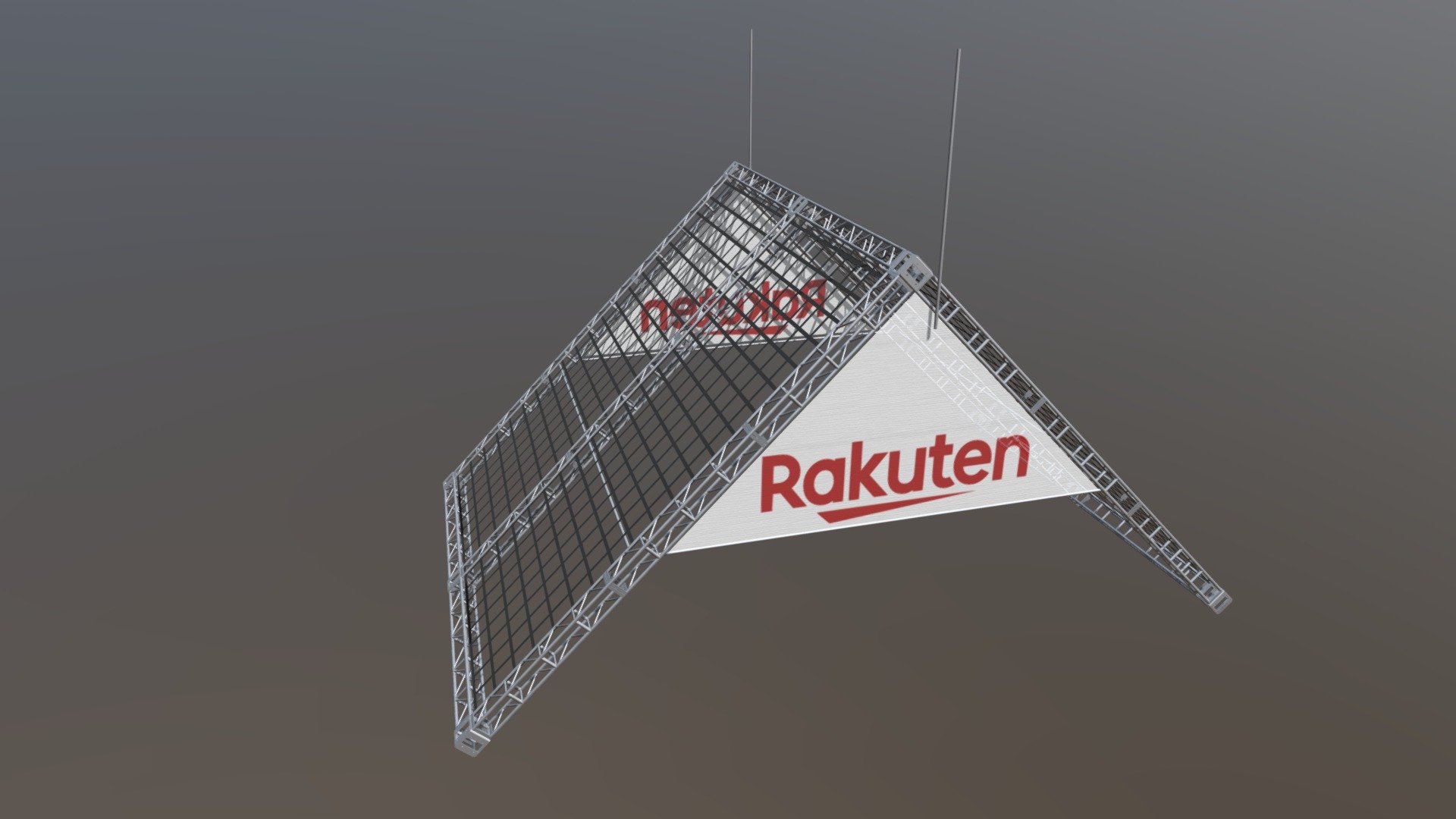 A-Frame Branded
