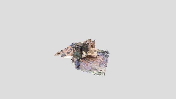 Citadel 3D Model
