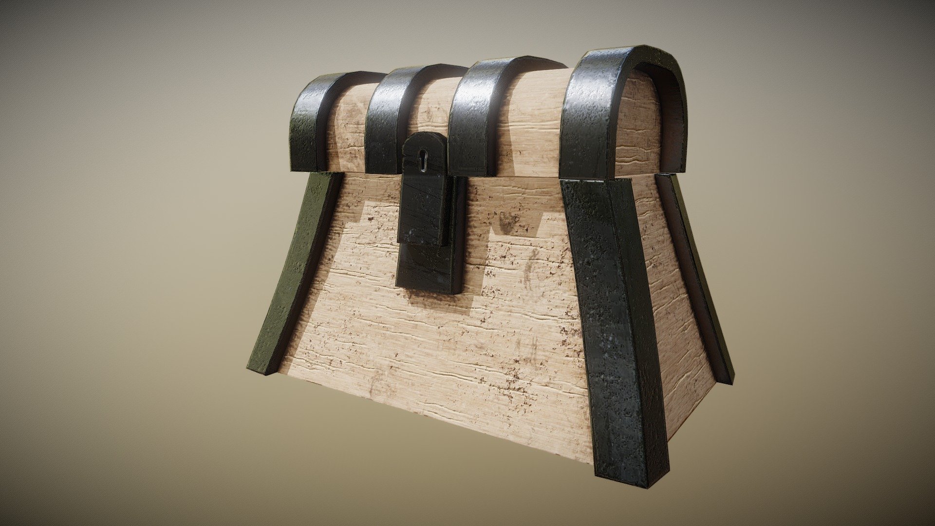 Stylized Chest
