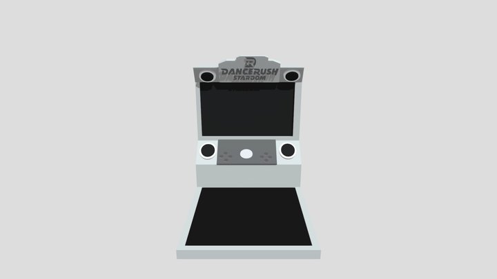 Dancerush Stardom 3D Model