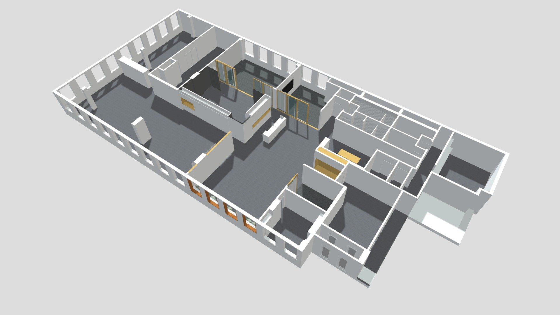 BIM Kampus - Download Free 3D model by raulipadding [2046786] - Sketchfab