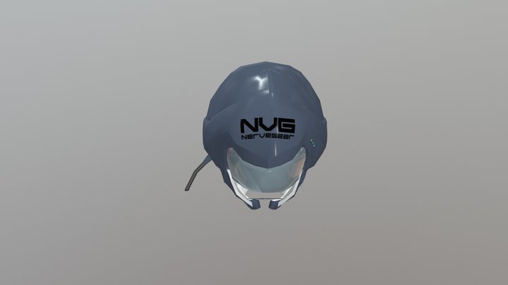 NerveGear 3D Model