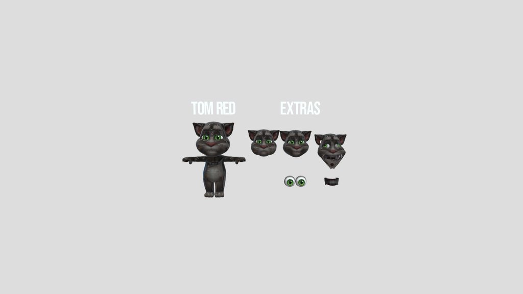 Tom Red And Extras Y Rig