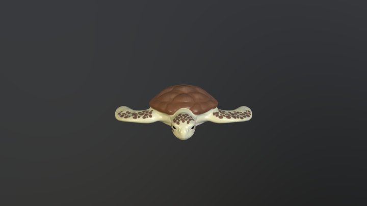 Sea Turtle 2.0 3D Model