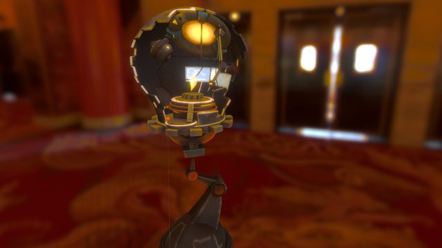Lightbulb Lab 3D Model
