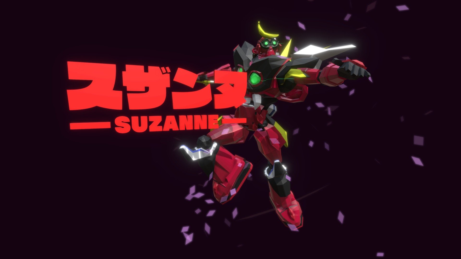 Suzanne-San