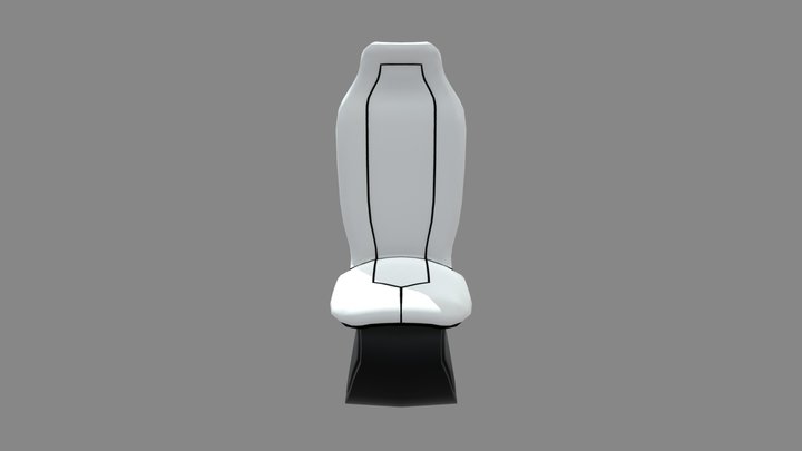 Project Command Seat 3D Model
