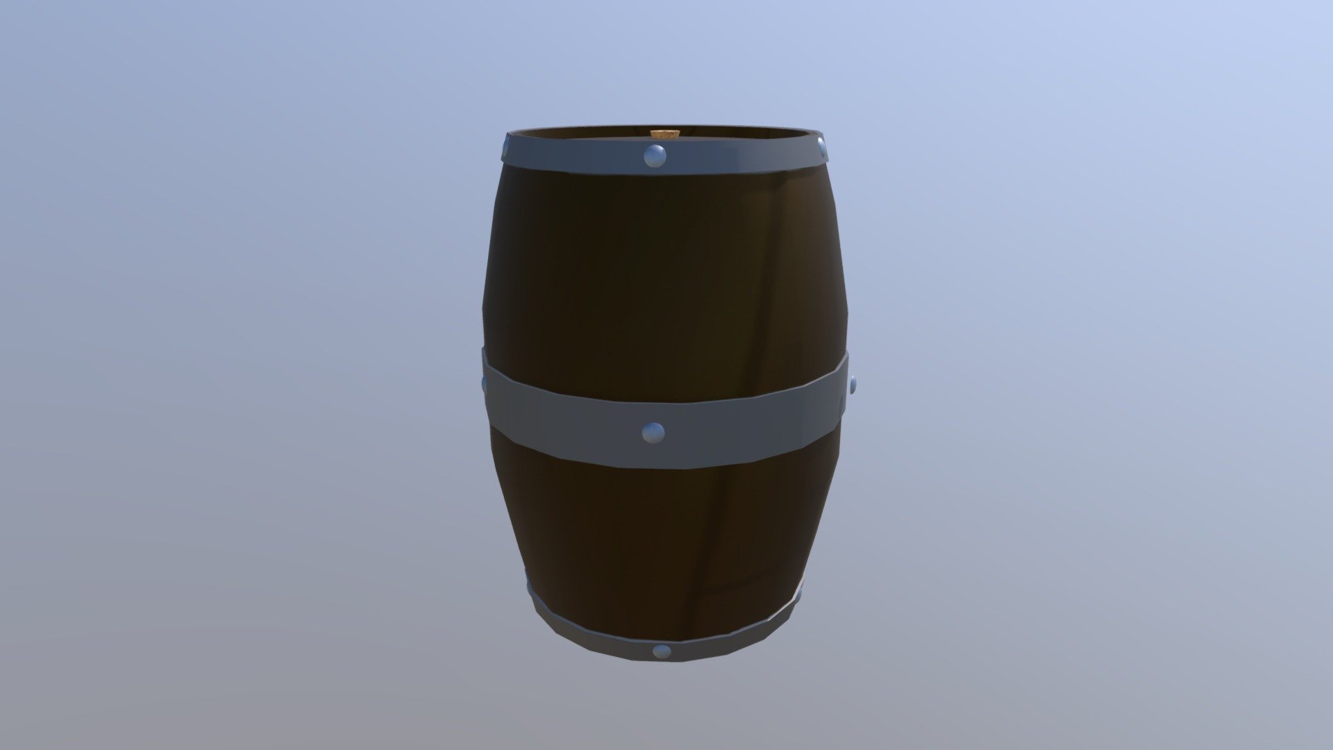Barrel - 3D model by casselblack [2047896] - Sketchfab