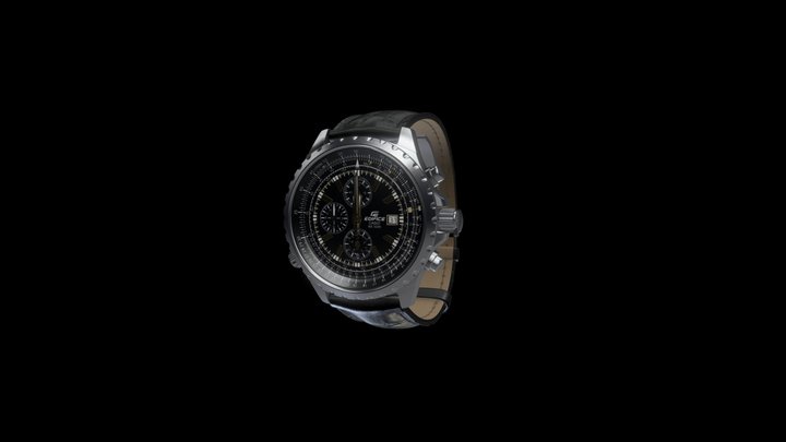 Casio Edifice EF-527L-1AVEF 3D Model