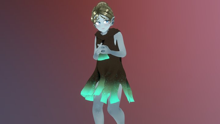 Fishe Model (WIP) 3D Model