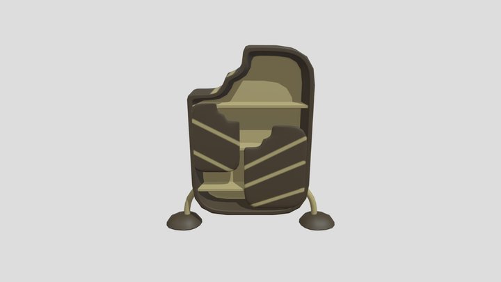 sta_ICE 3D Model