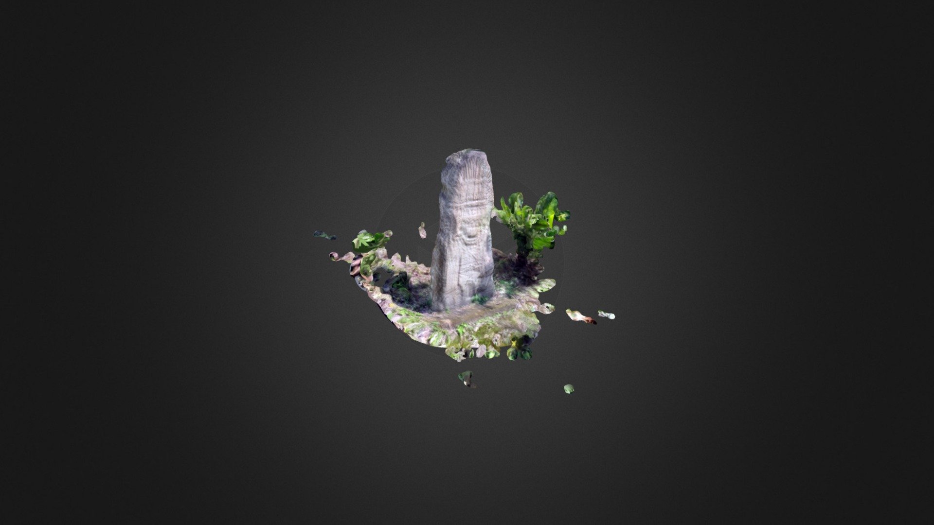 Estela 11 (Ruinas de Yaxhá, Guatemala)