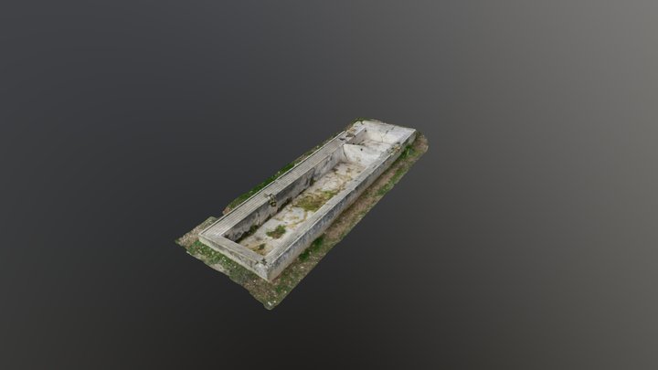 Lavadero Villar del Águila (Cuenca) 3D Model