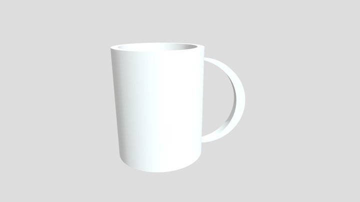 Cup 3D Model