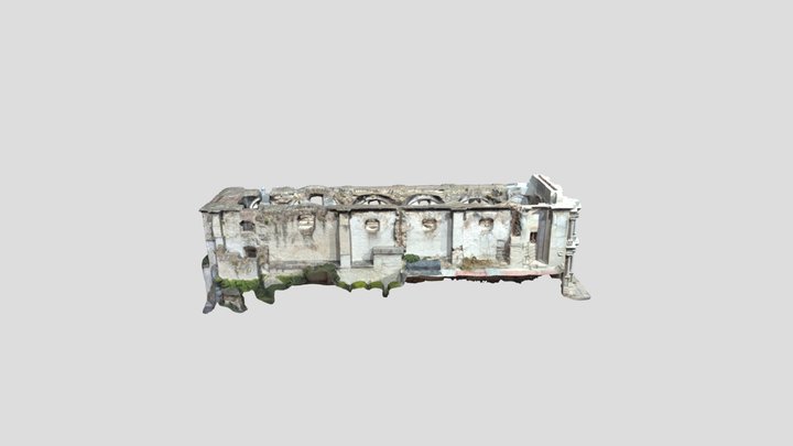 Monumento de El Carmen 3D Model