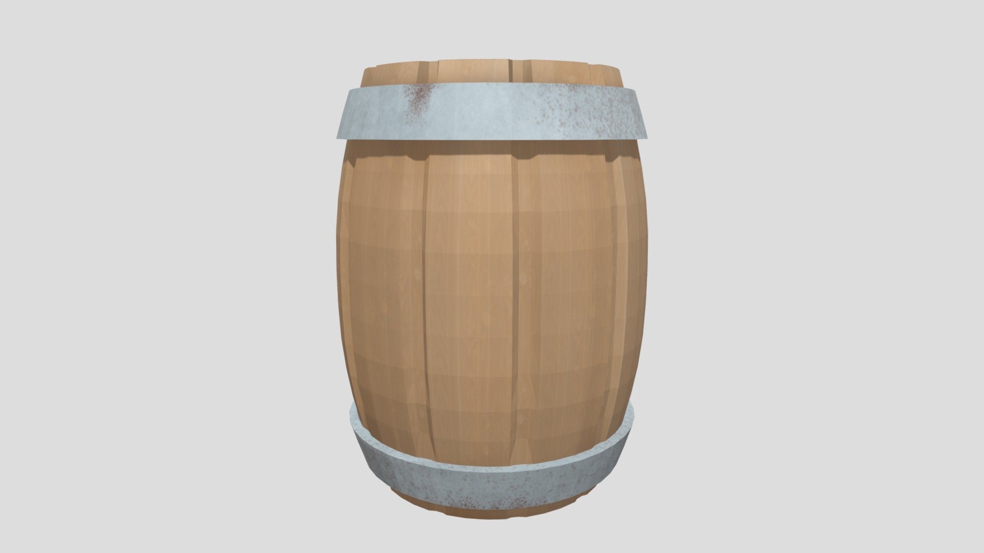 Barrel - Download Free 3D model by jakerc10 [2048b9b] - Sketchfab