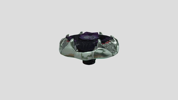 gravity_destroyer_-_beyblade_metal_masters 3D Model