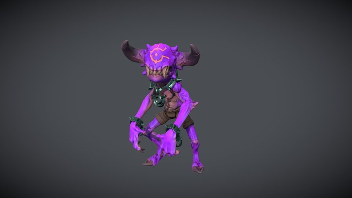 Minion 3D Model