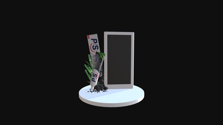 Booth n Mockup 3D Model