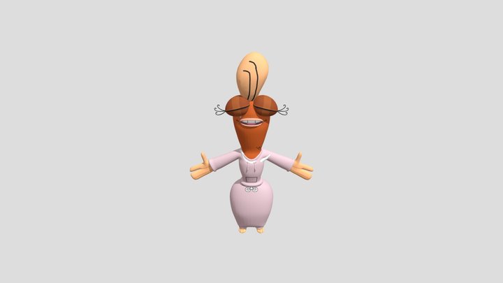 Suzie Groove 3D model (by coolbeanslollol) 3D Model