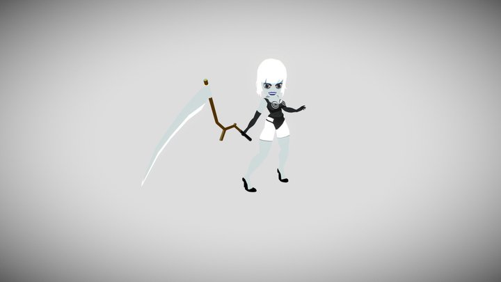 "Soul Survivor" 3D Model