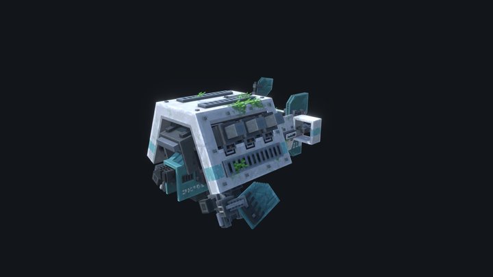 Guardian elder 3D Model