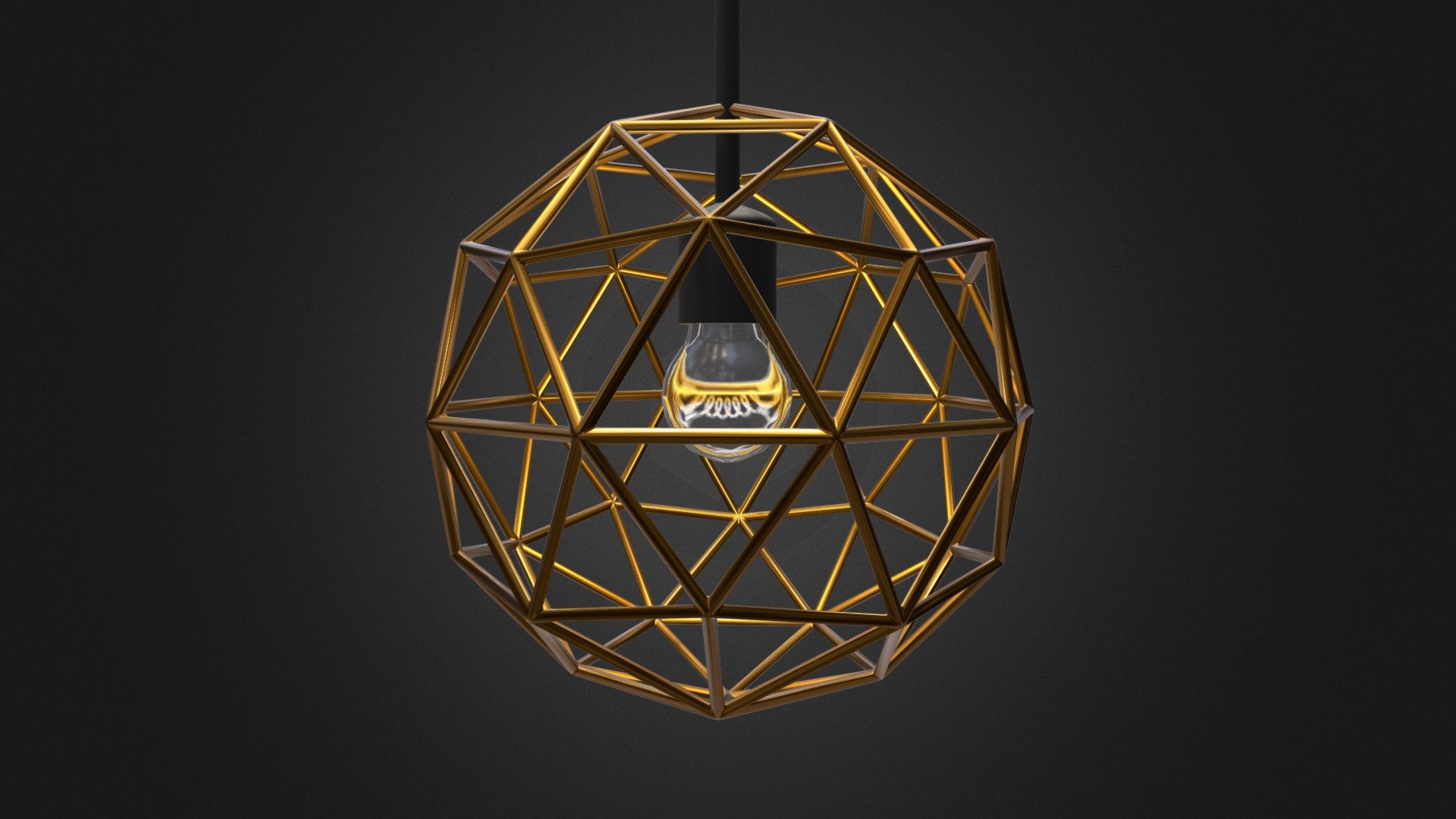 stylish ceiling lamp