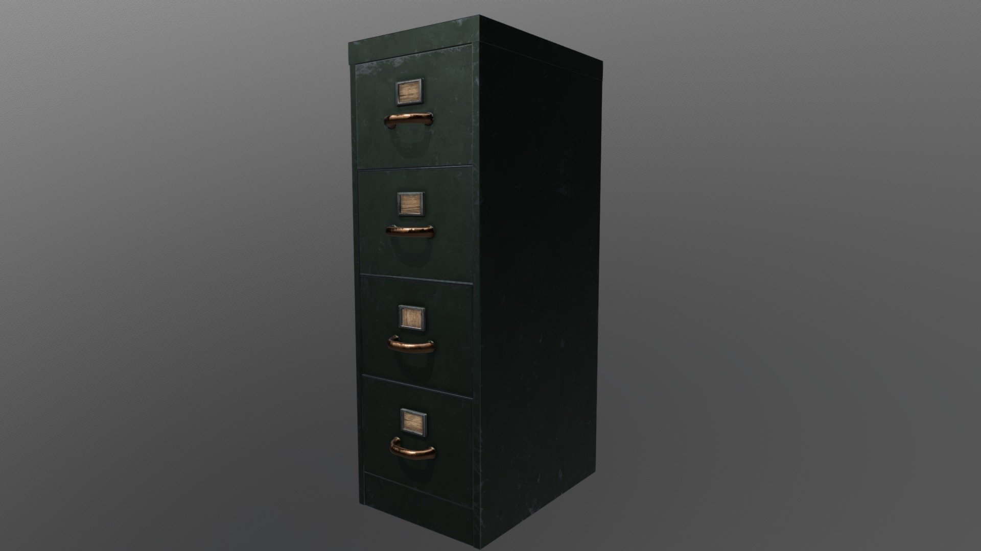 Retro File 3D model by radioactivep90 [204a456] Sketchfab