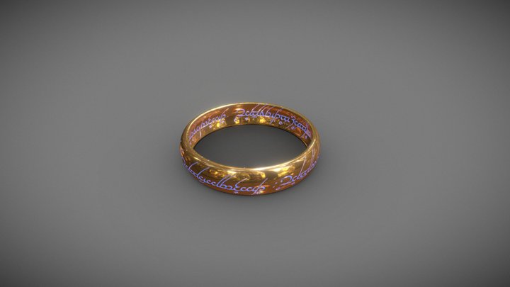 Ring 3D Model