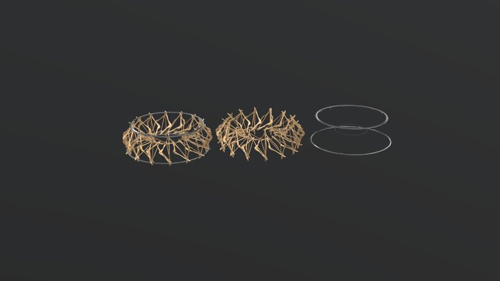 Hangers 3D Model