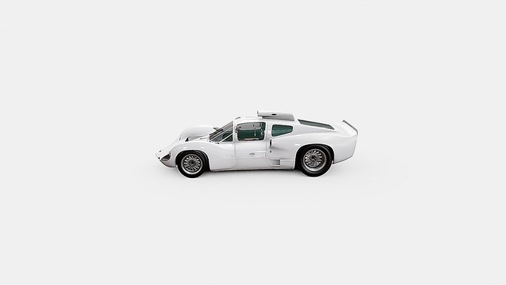 Chaparral 2D 1966 | www.vecarz.com – Kostenloses 3D-Modell STL