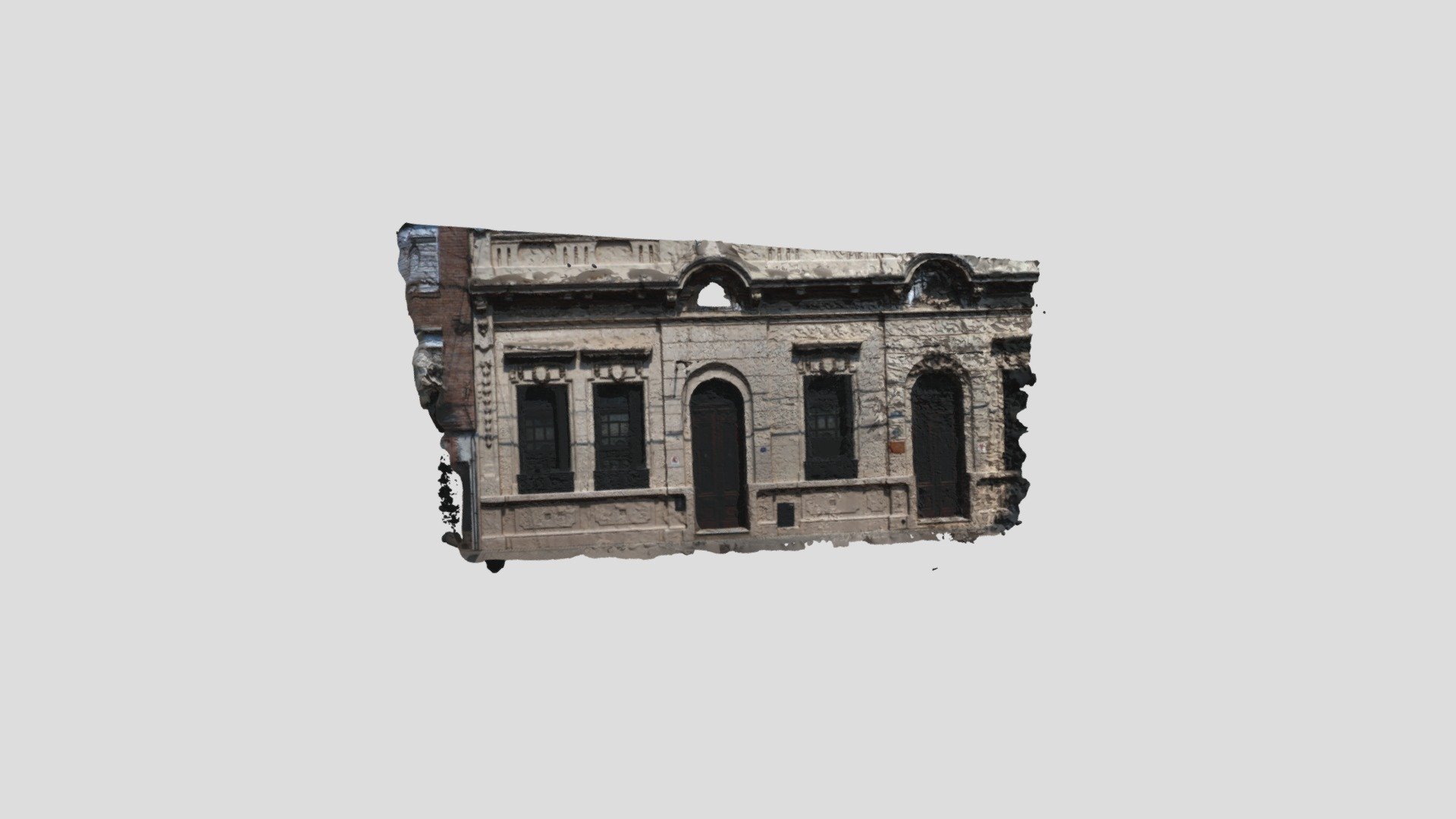 Fachada edificio calle Jujuy - Rosario, Santa fe