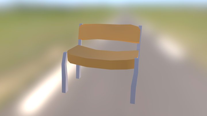 椅子 3D Model