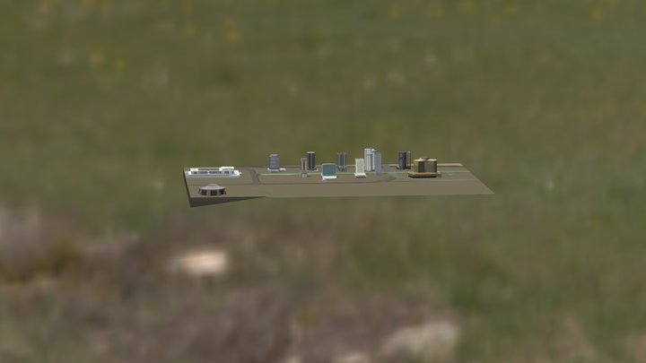 Gh 3D Model