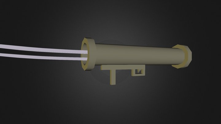 Bazootana 3D Model