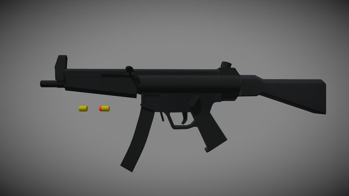 Mp5 3D models - Sketchfab