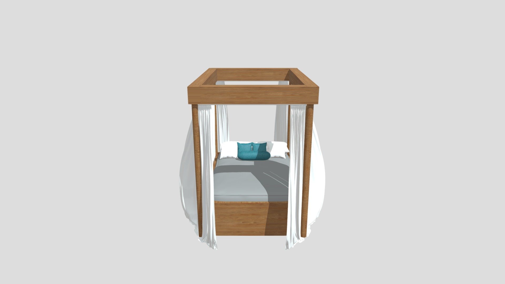 outdoor bed