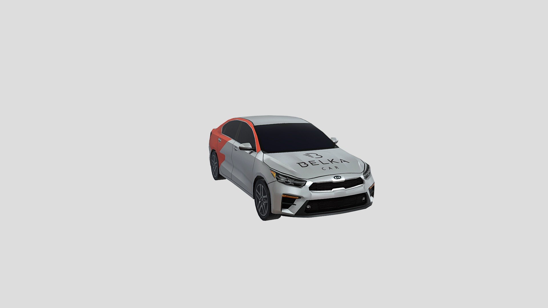 Kia Ceed - BelkaCar - 3D model by Urshin2003 [204cc5a] - Sketchfab