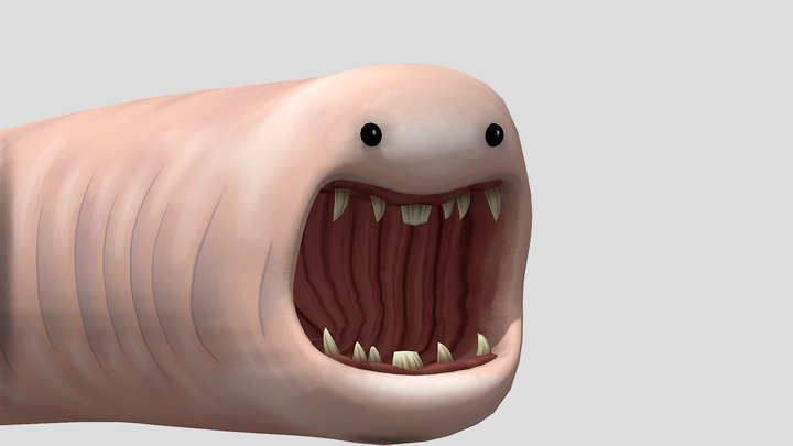 Alaskan Bull Worm – Free 3D Model STL
