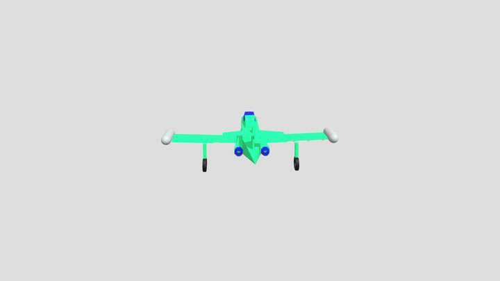 Ku-213 Kai 3D Model
