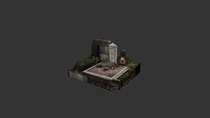Kafkas Grave 3D Model