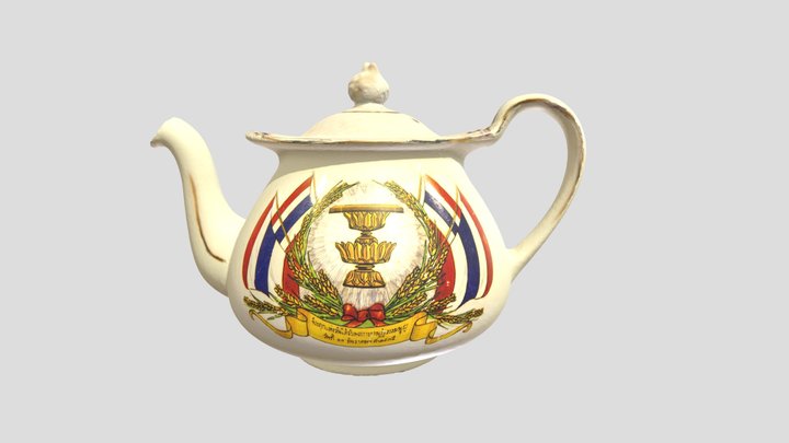 Teapot005 3D Model
