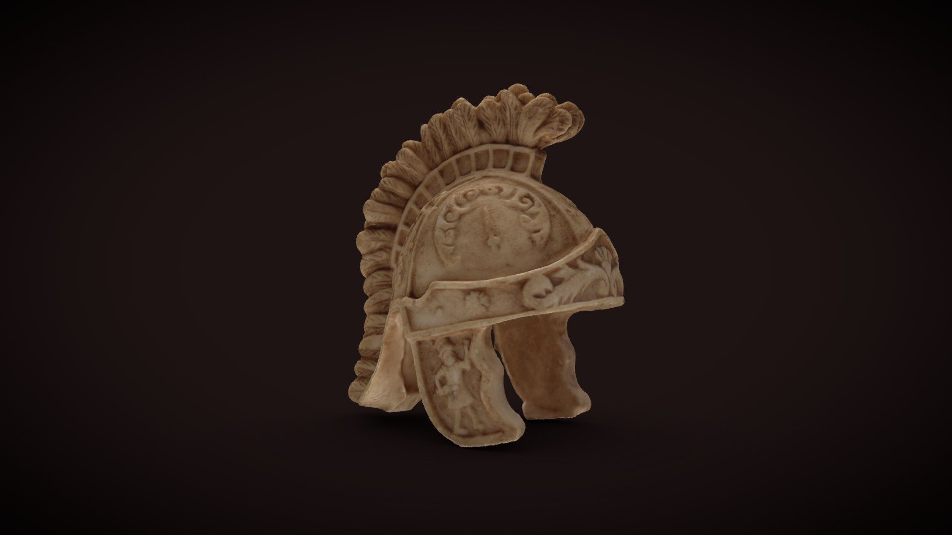 Casco Romano Modelo 3D $7 - .fbx .max .obj .stl - Free3D